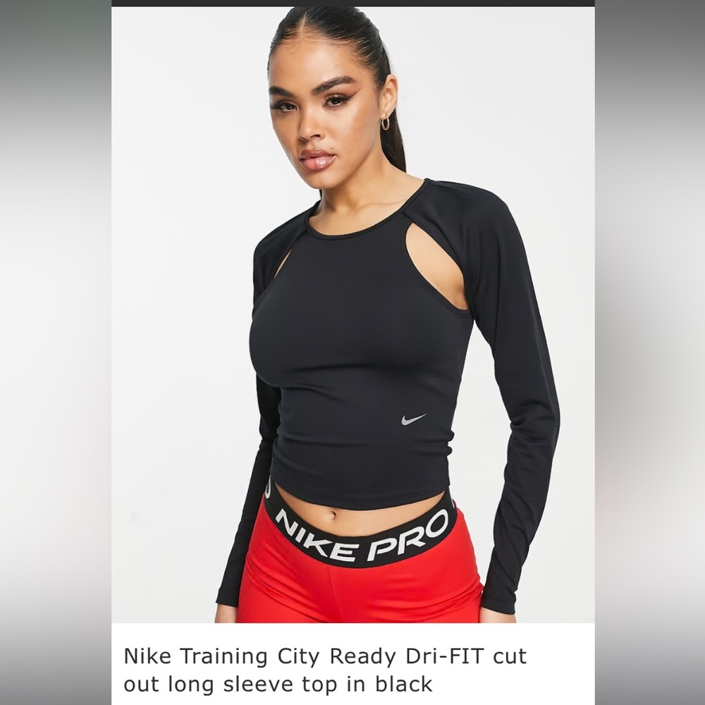 Nike Training City Ready Dri-FIT Top size M
